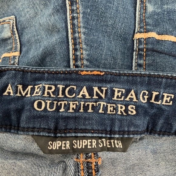 American Eagle Outfitters Hi-Rise Shortie 4 - Picture 4 of 6